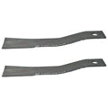 Qty 2: Ccw Lift Rotary Cutter Blade Fits Schulte Replaces 401-015