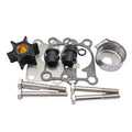 Water Pump Impeller Kit 5hp 6hp 8hp Johnson Evinrude 2 Stroke Outboard