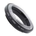 Lens Mount Adapter For Canon Fd Lens To Eos Ef Camera Tube Mount Ring
