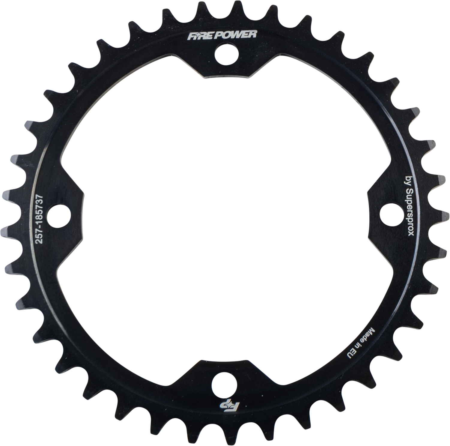 Fire Power Rear Sprocket Steel 37t For Yamaha Yfz450r & Yfz450x