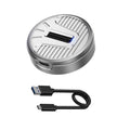 Usb 3.1 Type-c M.2 Nvme Sata External Ssd Enclosure 10gbps Tool-free
