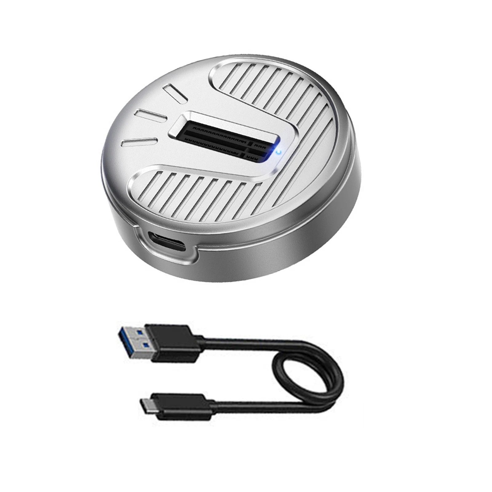 Usb 3.1 Type-c M.2 Nvme Sata External Ssd Enclosure 10gbps Tool-free