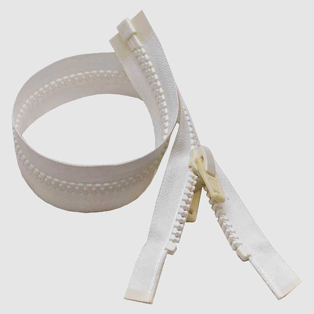 YKK Fastening Boat Zipper 20 x 1 1/2 Inch White by YKK