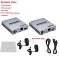 Hdmi 120m 4k 1080p Extender Repeater Av Transmitter Over Lan Rj45