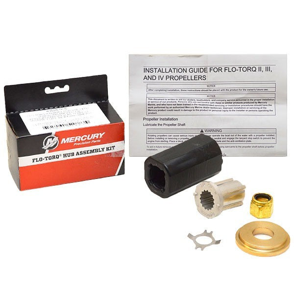 Mercury Boat Hub Kit Flo Torq II by Mercury