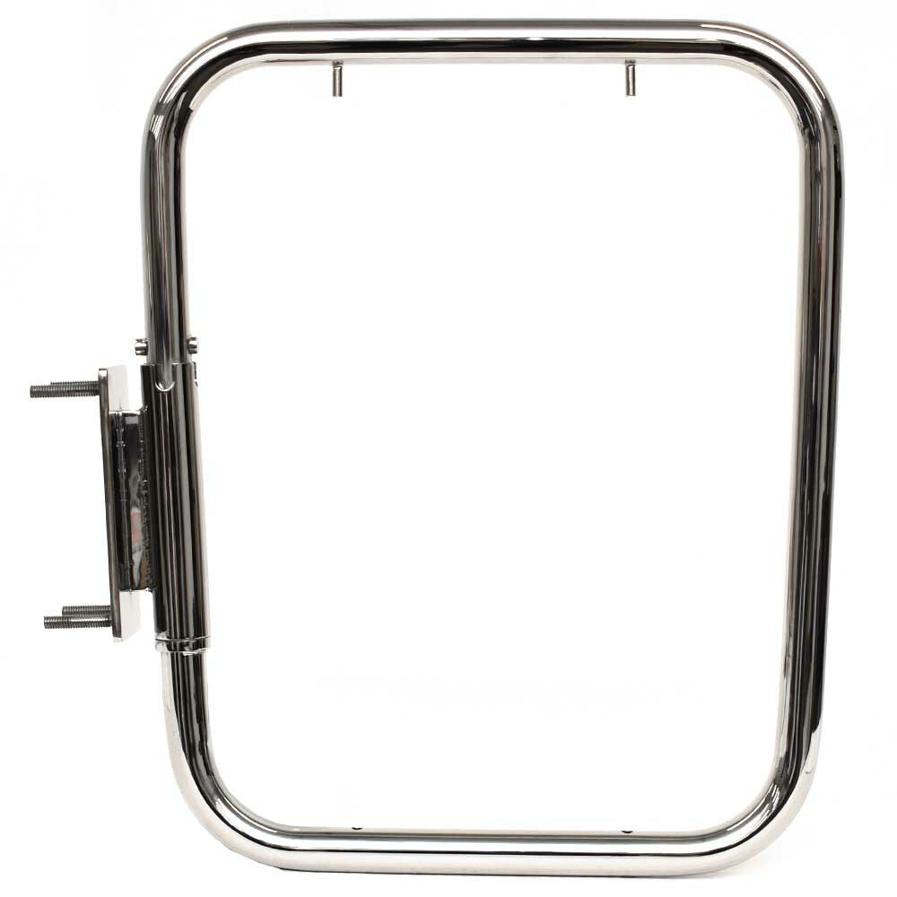 Chaparral Boat Stern Gate 17 5/7 x 18 3/4 Inch Stainless Steel by Chaparral