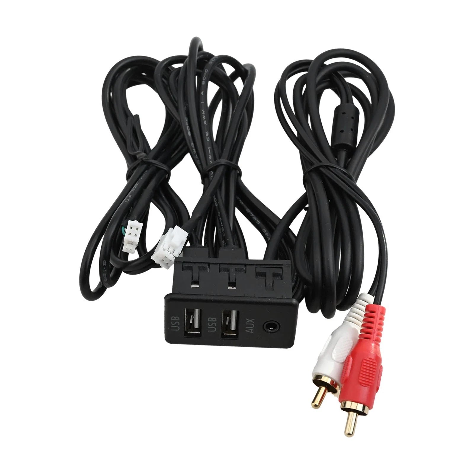 Car Usb+type C+aux Socket Base Suitable For Cars Boats And More 145cm