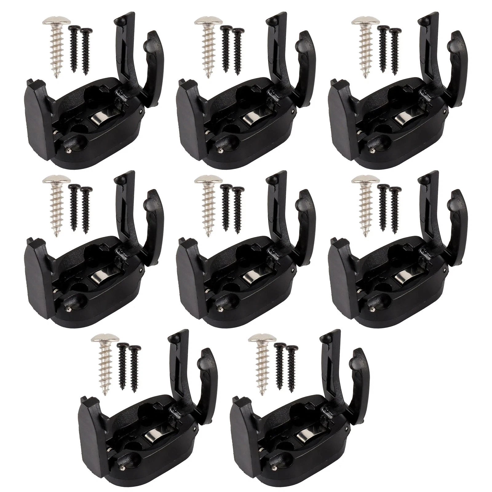 Golf Ball Pick Up Retriever Tool Claw For Putter Grip Mounting Screws