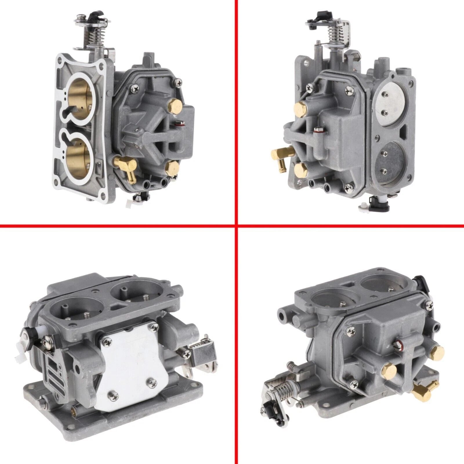 Carburetor for Yamaha 2-Stroke 40HP Outboard Motor