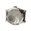 39mm Sapphire Watch Case W/ Crown & Gasket O-ring For Seiko Nh35/36