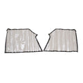Side Curtains Larson FC 170 Boat Dual Console by Larson
