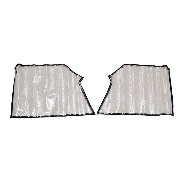 Side Curtains Larson FC 170 Boat Dual Console by Larson