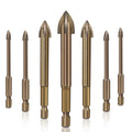 Triangle Drill Tile Bits Drilling Tool