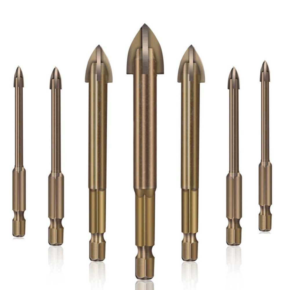 Triangle Drill Tile Bits Drilling Tool