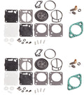 Sea Doo SPX Dual Carb Rebuild Kit 93-95 by Sea Doo