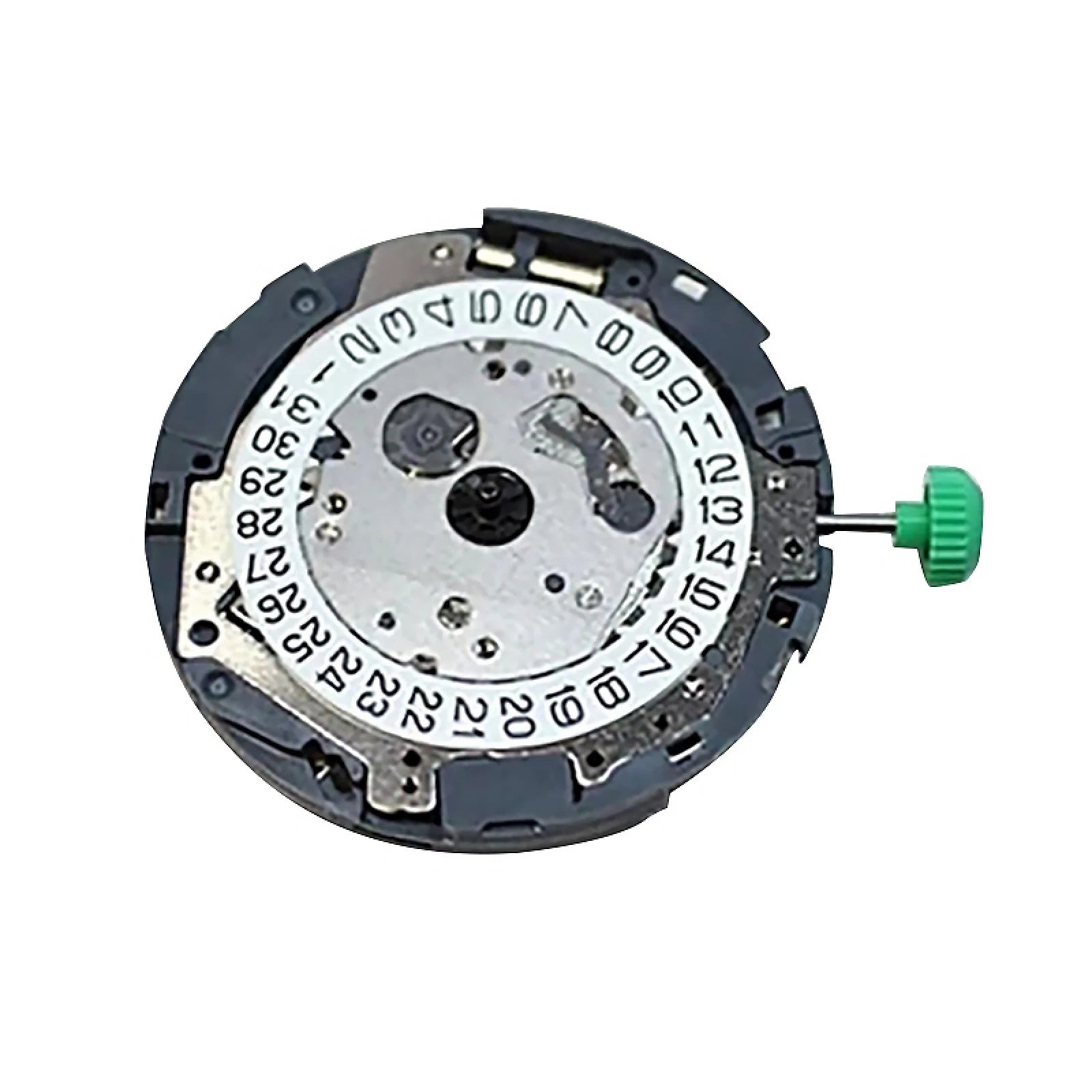 13½ Single Calendar Date @6 Quartz Watch Movement W/stem&battery For