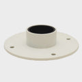Tracker Boat Base Plate Off White 5 1/2 x 1 1/4 Inch by Tracker