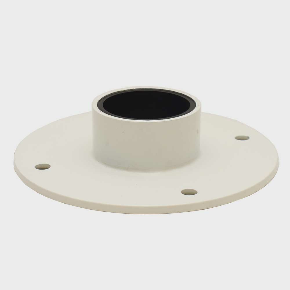 Tracker Boat Base Plate Off White 5 1/2 x 1 1/4 Inch by Tracker