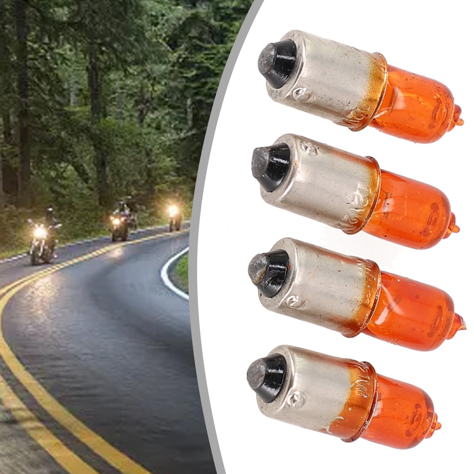 Motorcycle Indicator Halogen 4pcs
