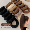 No-slip Thick Hair Ties