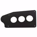 Ranger Boat Rod Holder Panel 12 1/2 x 6 Inch Starboard by Ranger