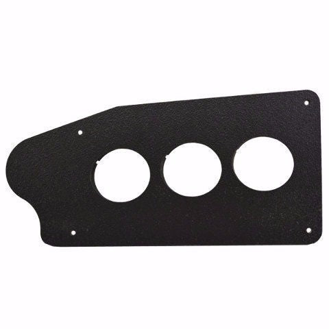 Ranger Boat Rod Holder Panel 12 1/2 x 6 Inch Starboard by Ranger