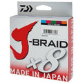Daiwa J Braid X8 150M Fishing Braid by Daiwa