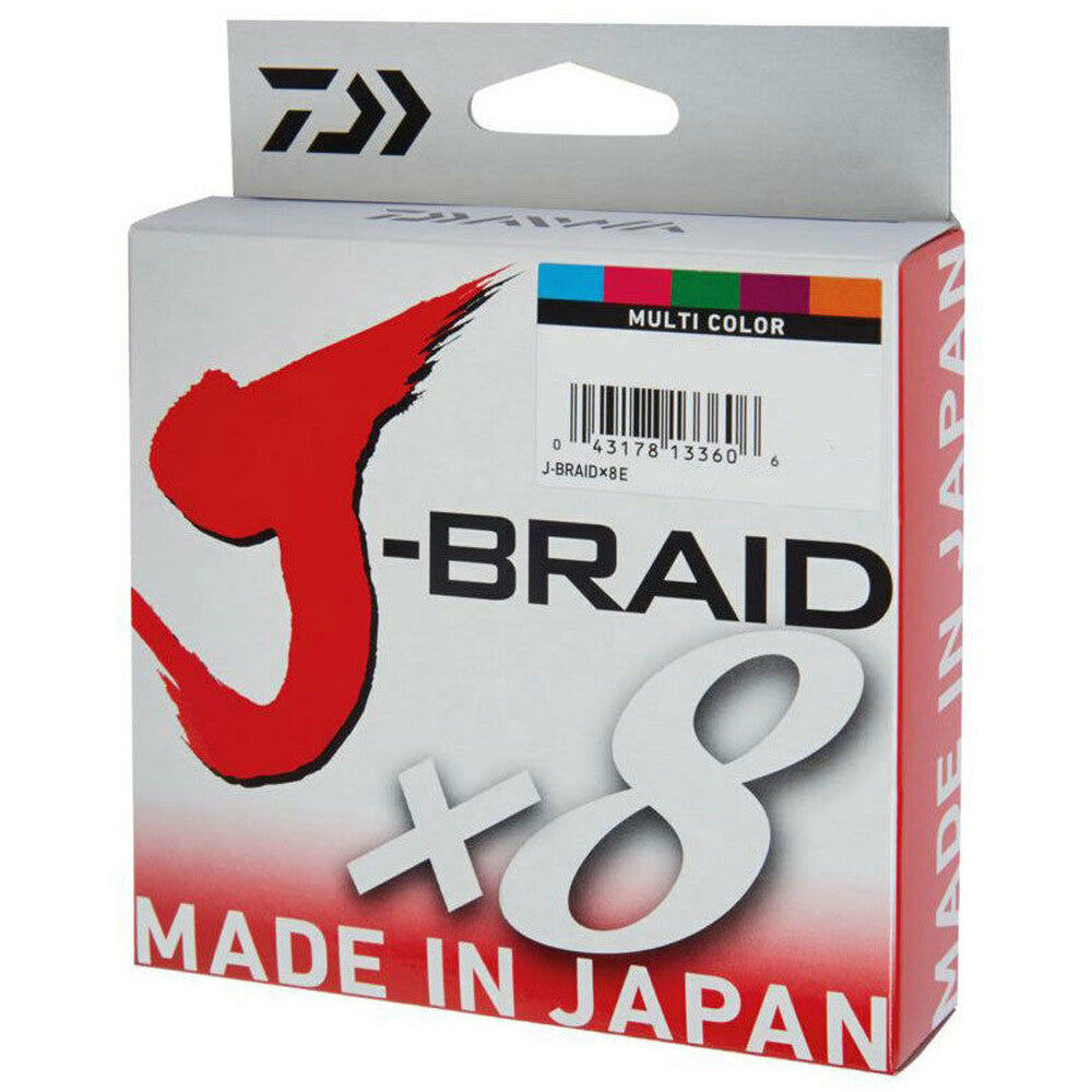 Daiwa J Braid X8 150M Fishing Braid by Daiwa