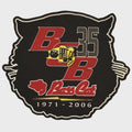 Bass Cat Boat Brand Decal 35th Anniversary by Bass Cat