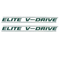 Ski Centurion Boat Decals Elite V-Drive Stickers by Ski Centurion