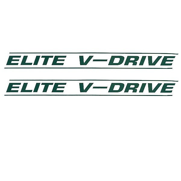Ski Centurion Boat Decals Elite V-Drive Stickers by Ski Centurion