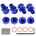 Blue 14mm To 17mm Wheel Hex Hub Adapter For Senton 4x4 3s Blx Ar102668