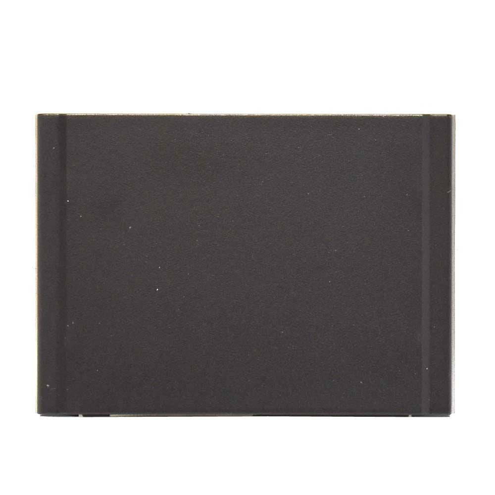 Boat Panel Filler Plate 330000.00 4 1/4 x 3 Inch Black Plastic