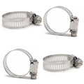 Fuel Gas Hose Clamps Ideal 3/4-1 3/4 Inch Stainless by Ideal