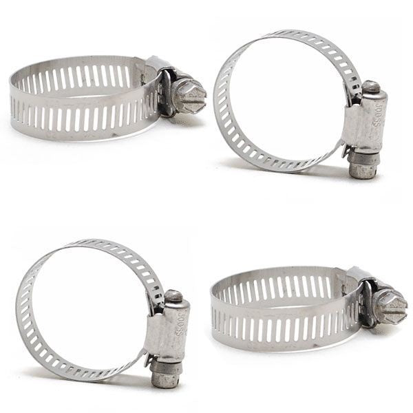 Fuel Gas Hose Clamps Ideal 3/4-1 3/4 Inch Stainless by Ideal