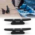 Marine Parts Boat Accessories 2pcs 98mm Black Marine Boat Deck