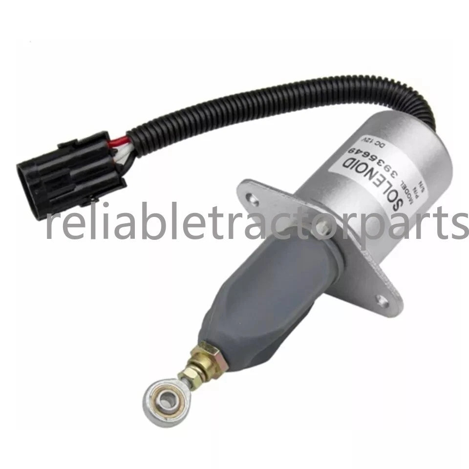 Fits For 94-98 Dodge 5.9l Woodward 12V Shutdown Solenoid Valve
