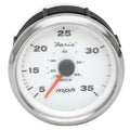 Faria Boat Speedometer Gauge White 3 1/4 Inch by Faria
