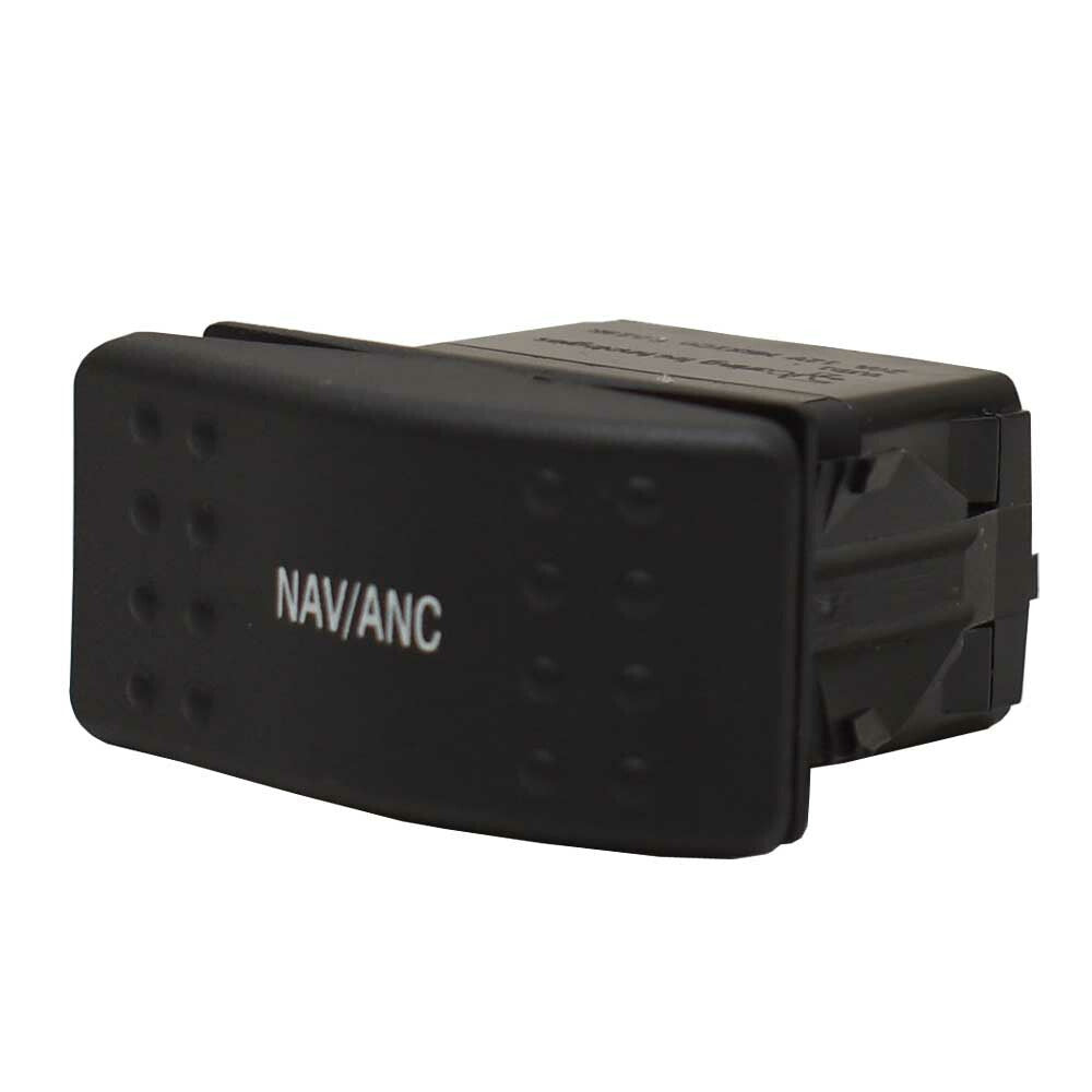 Rocker Switch Carling On/Off/On Contura II by Carling
