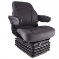 S1999934 Sears Mid Back Seat, Gray Fabric W/air Suspension - Fits New