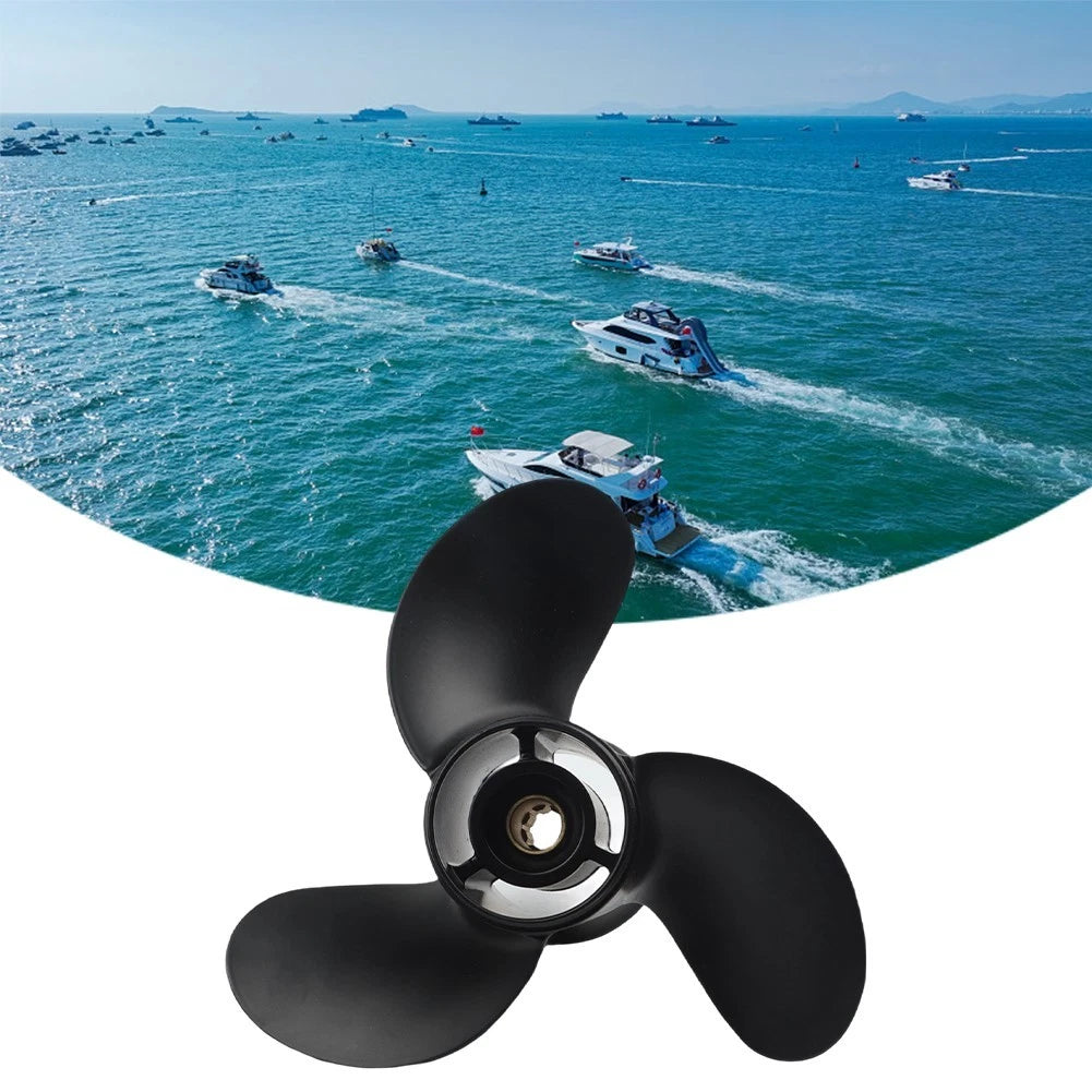 For Mercury Outboard Propeller 48-828156a12 9 In Diameter 9 In Pitch