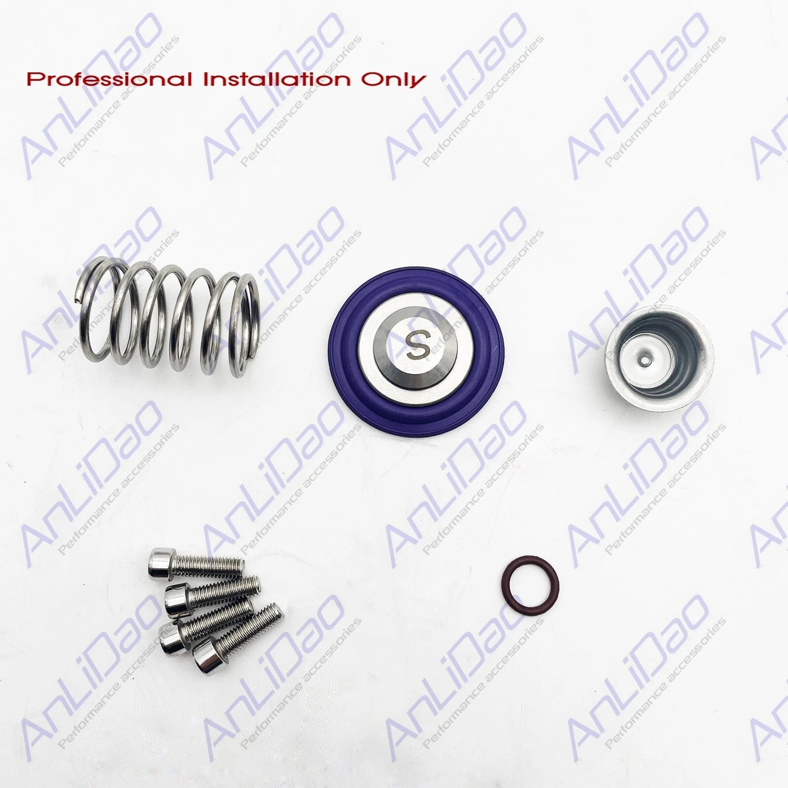 Fit Fit Mercury Optimax Fuel Rail Air/ Fuel Regulator Diaphram