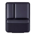 Pu Leather Car Seat Back Organizer Bag Black | Hook & Hull Co