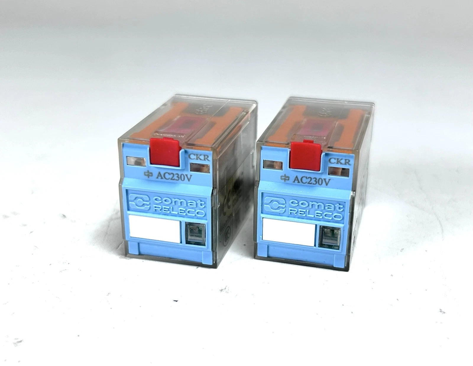 Comat Releco C9-e21x, 250V 5 Amp Control Relay - 2 Pack