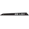 Malibu Windshield Panel Wakesetter 22 LSV by Malibu