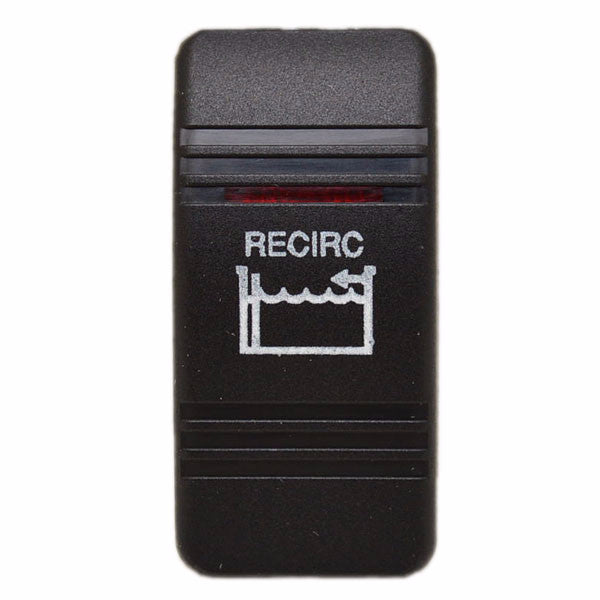 Carling Contura III Rocker Switch Actuator Recirc by Carling