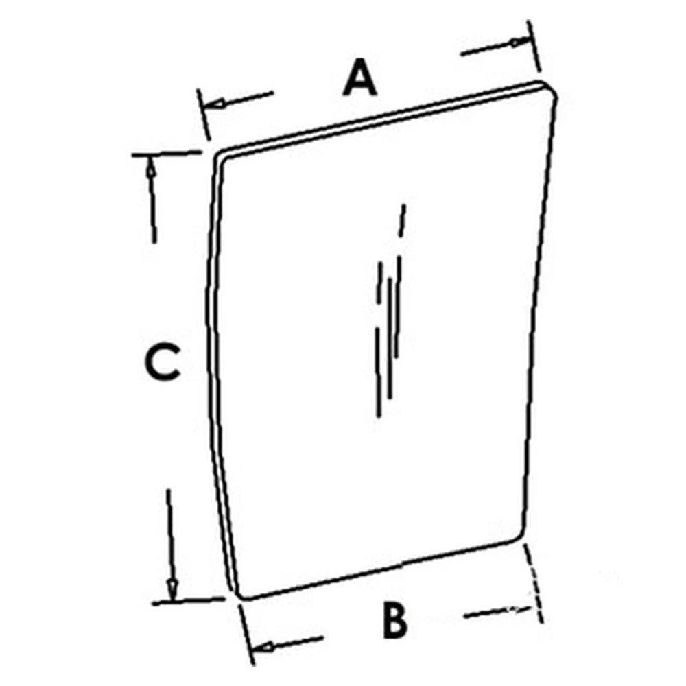 Glass 1340197c1 Fits Case 7150 7210 7220 7230 7240 7250 8910 8920