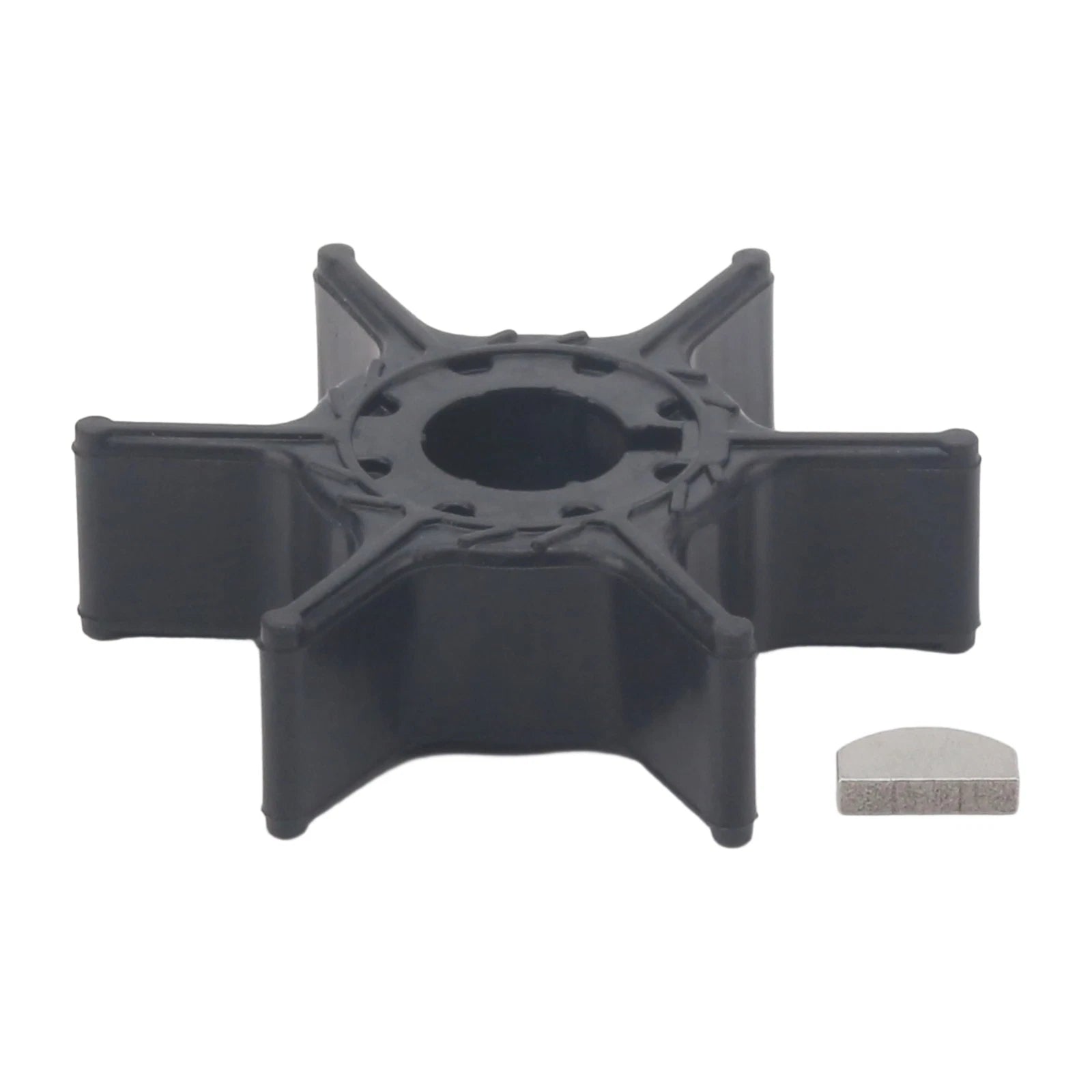 Water Pump Impeller &Amp; Key For Yamaha Outboard 68t-44352-00