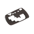 Gear For Shift Indicator Panel Carbon Fiber Cover For Toyota For