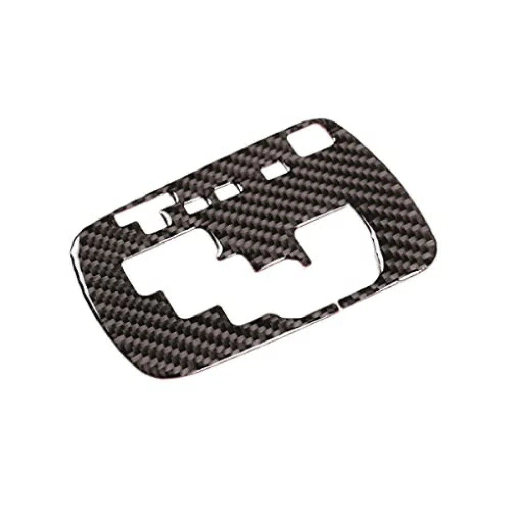 Gear For Shift Indicator Panel Carbon Fiber Cover For Toyota For